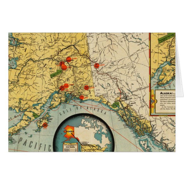 Gebiet von Alaska (Vorderseite (Horizontal))