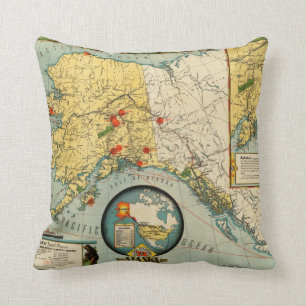 Gebiet von Alaska Kissen