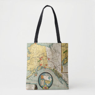 Gebiet von Alaska Tasche
