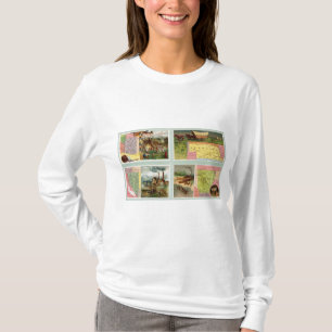 Gebiet von Arizona, Nebraska, Nevada, Arkansas T-Shirt