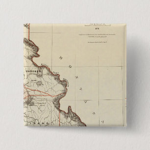 Gebiet von Idaho Button