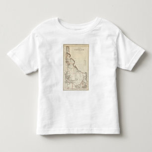Gebiet von Idaho Kleinkind T-shirt