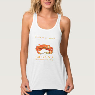 Gebiet von Kalifornien Tank Top