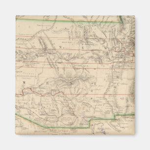 Gebiet von New Mexico Magnet