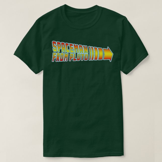 Gebiet von Pluto T-Shirt (Design vorne)