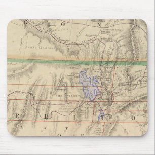 Gebiet von Utah Mousepad