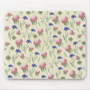 Gebiet wild lebender Blume Mousepad