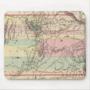 Gebiete in New Mexico und Utah Mousepad