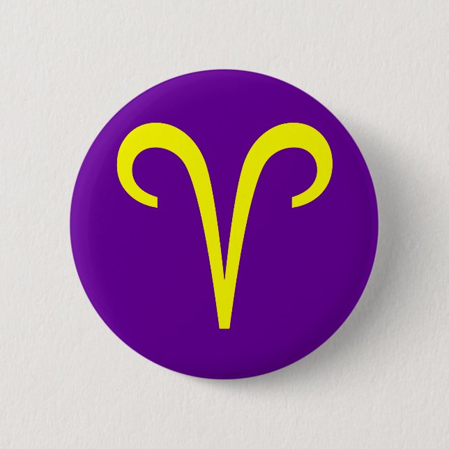 GEBIETE, ZODIAKALES ZEICHEN BUTTON (Vorderseite)