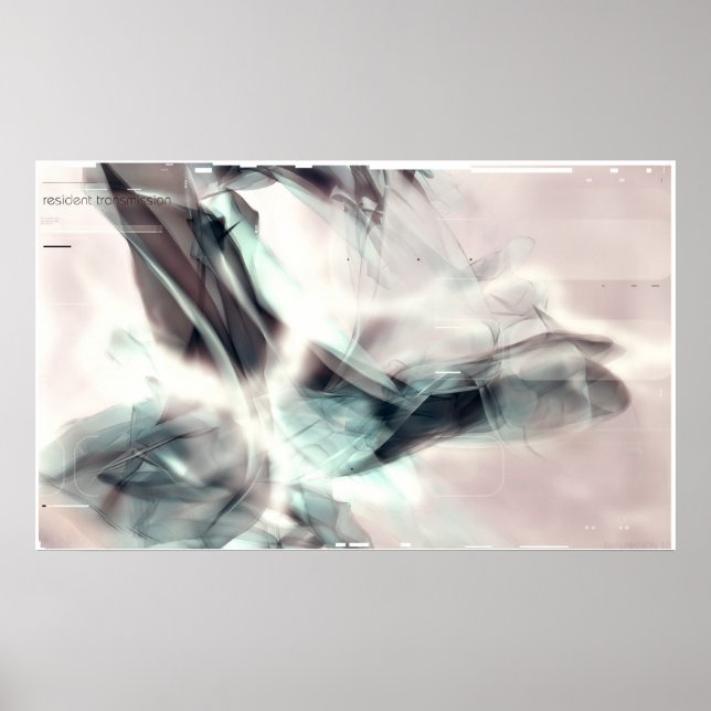 Gebietsübermittlung Poster (Vorne)