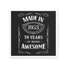 Gebildet 1953 70 Jahre phantastisch 2023 Tag