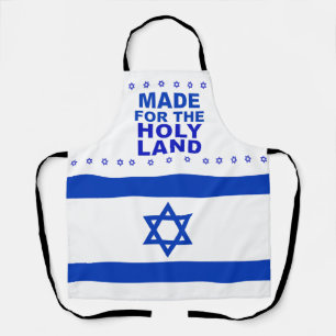 Gebildet für das Heilige Land Schürze