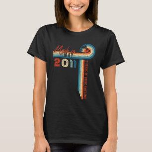 Gebildet im Mai 2011 11 Geburtstag 11 Jahre alt Vi T-Shirt