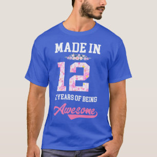 Gebildet in 12 Jahren Phantastisch 11. Geburtstag T-Shirt