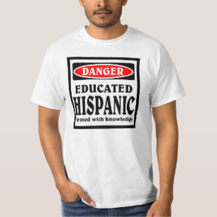 Gebildete Hispanic T-Shirt