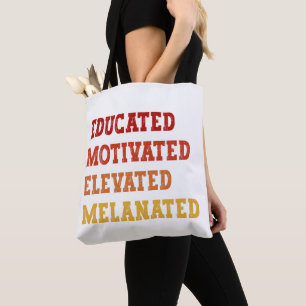 Gebildete motivierte, aufgereifte, melanierte Lehr Tasche