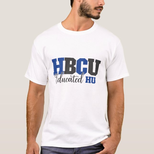 Gebildete Universität Hampton T-Shirt (Vorderseite)