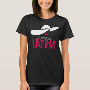 Gebildeter Latina-Abschluss T-Shirt