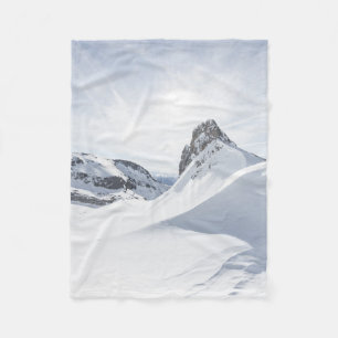 Gebirge Achensee Zillertal, Österreich Fleecedecke