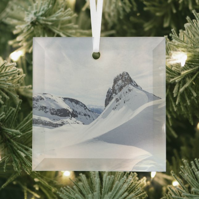Gebirge | Achensee Zillertal, Österreich Ornament Aus Glas (Insitu)