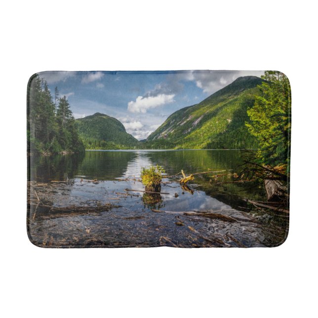 Gebirge | Adirondack High Peaks, New York Badematte (Vorderseite)