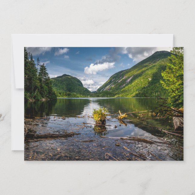 Gebirge | Adirondack High Peaks, New York Dankeskarte (Vorderseite)