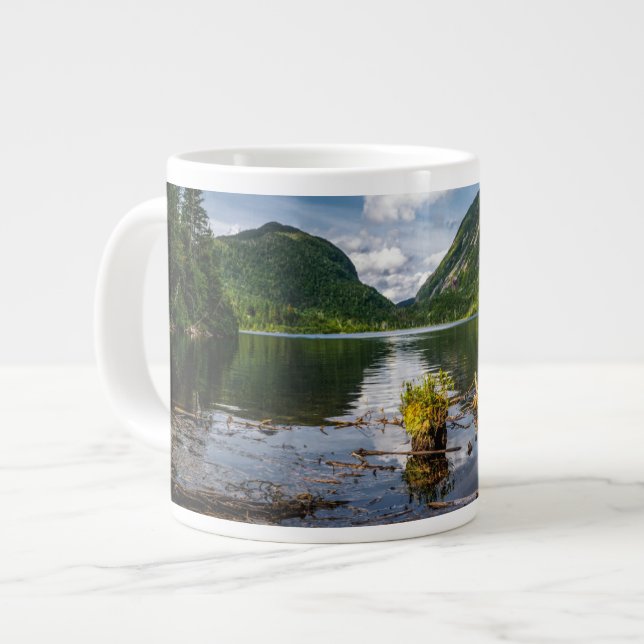 Gebirge | Adirondack High Peaks, New York Jumbo-Tasse (Vorderseite Links)