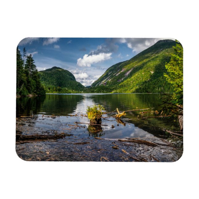 Gebirge | Adirondack High Peaks, New York Magnet (Horizontal)