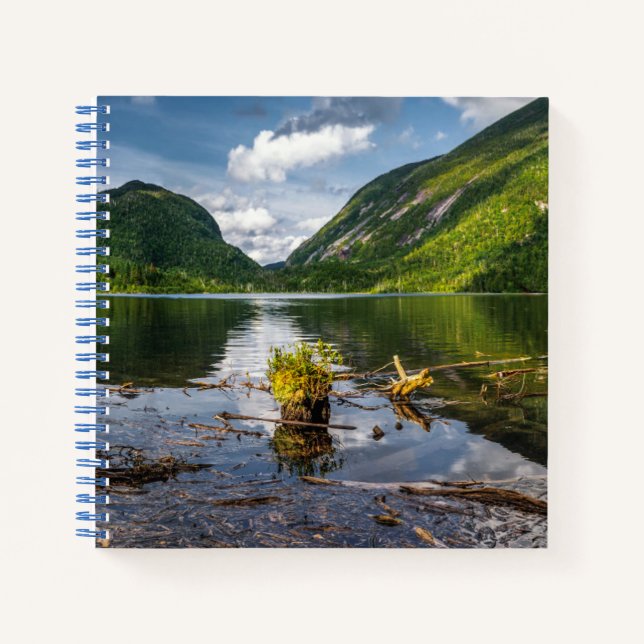 Gebirge | Adirondack High Peaks, New York Notizbuch (Vorderseite)