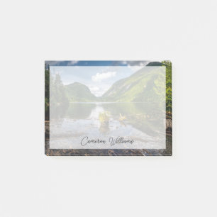 Gebirge Adirondack High Peaks, New York Post-it Klebezettel