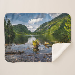 Gebirge Adirondack High Peaks, New York Sherpadecke