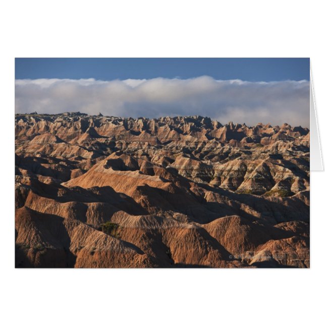 Gebirge am Morgennebel (Vorderseite (Horizontal))