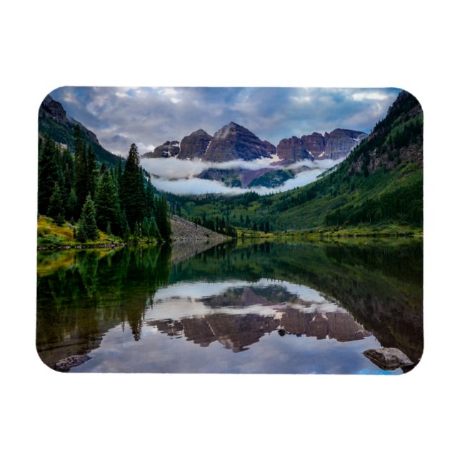 Gebirge | Aspen Colorado Magnet (Horizontal)