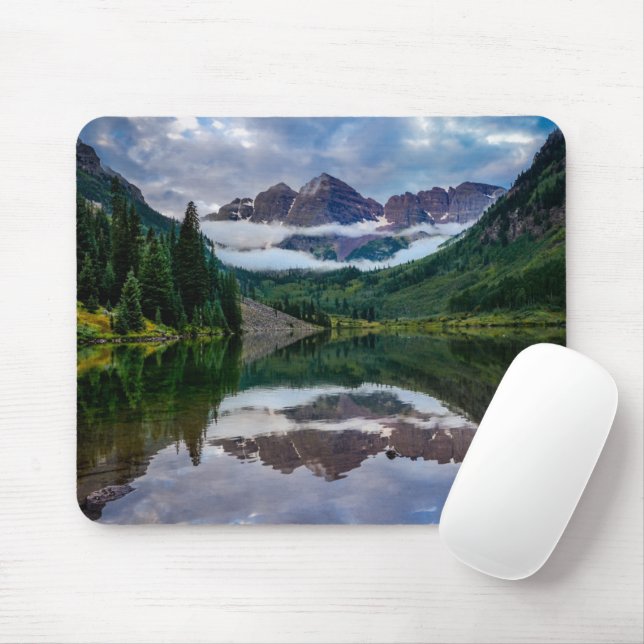 Gebirge | Aspen Colorado Mousepad (Mit Mouse)