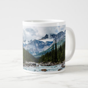 Gebirge Banff National Park Alberta, Kanada Jumbo-Tasse