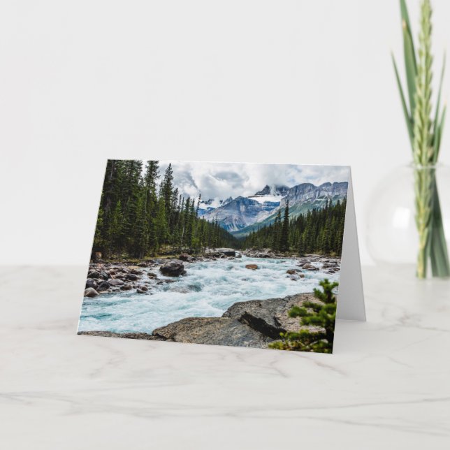 Gebirge | Banff National Park Alberta, Kanada Karte (Vorderseite)