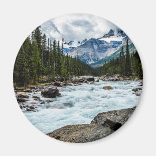 Gebirge   Banff National Park Alberta, Kanada Magnet
