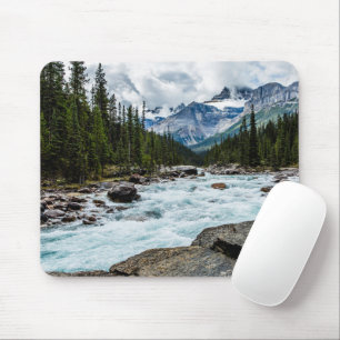 Gebirge   Banff National Park Alberta, Kanada Mousepad