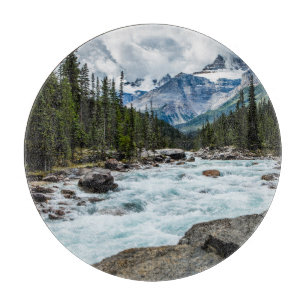 Gebirge Banff National Park Alberta, Kanada Schneidebrett