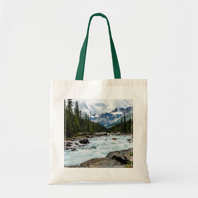 Gebirge | Banff National Park Alberta, Kanada Tragetasche (Vorne)