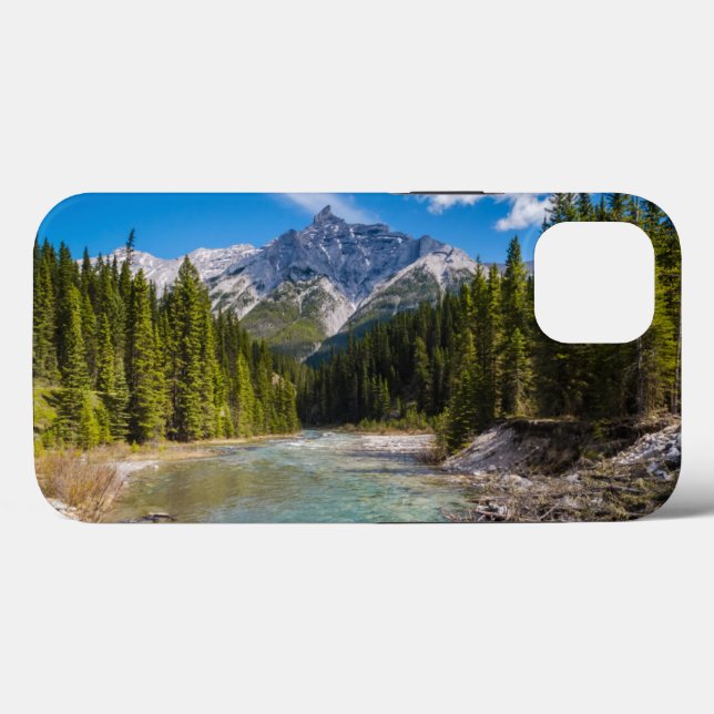 Gebirge | Banff National Park, Kanadische Rockies Case-Mate iPhone Hülle (Rückseite (Horizontal))