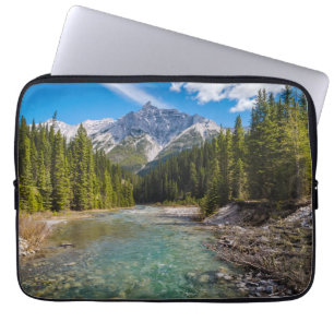 Gebirge   Banff National Park, Kanadische Rockies Laptopschutzhülle