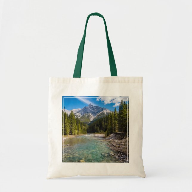 Gebirge | Banff National Park, Kanadische Rockies Tragetasche (Vorne)