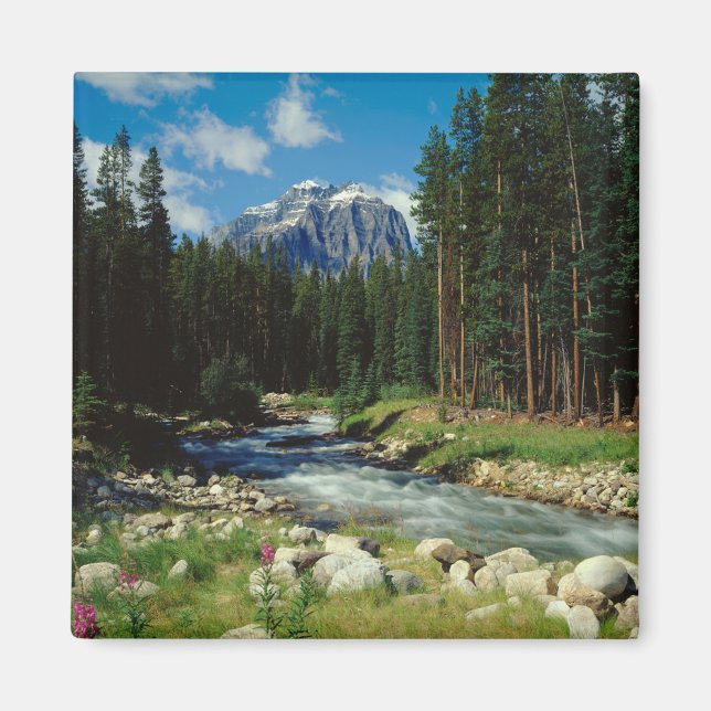 Gebirge | Banff National Park Magnet (Vorne)