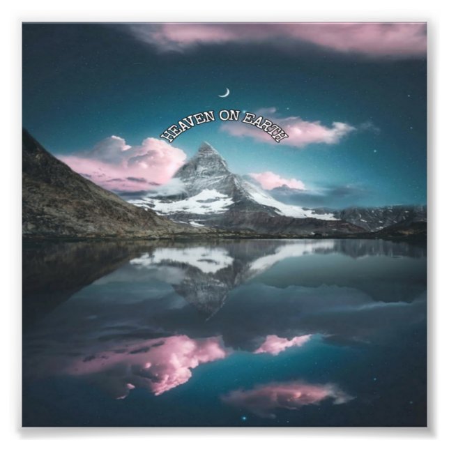 Gebirge, die 2 anrufen. fotodruck (Vorne)