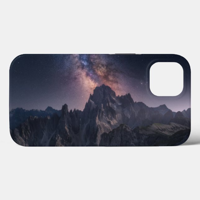 Gebirge | Dolomiten, Italien Case-Mate iPhone Hülle (Rückseite (Horizontal))