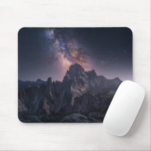 Gebirge   Dolomiten, Italien Mousepad