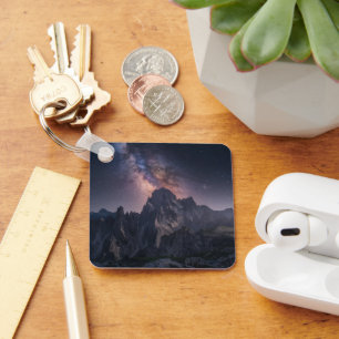 Gebirge   Dolomiten, Italien Schlüsselanhänger