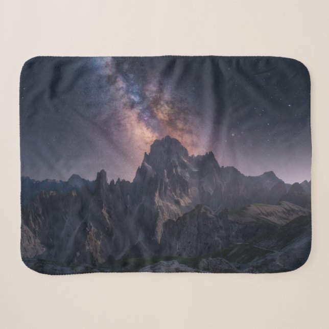 Gebirge | Dolomiten, Italien Sherpadecke (Vorderseite (Horizontal))