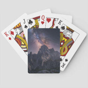 Gebirge Dolomiten, Italien Spielkarten
